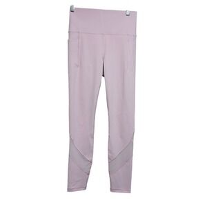 Athleta Salutation Stash Mesh‎ Leggings Athletic Yoga Pants Small